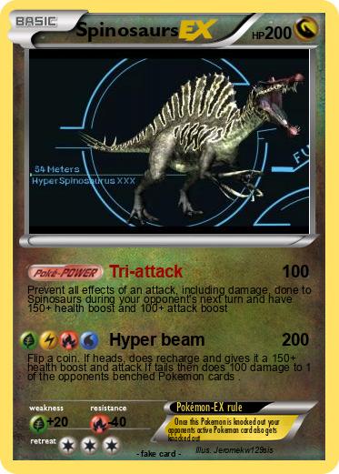 Pokemon Spinosaurs
