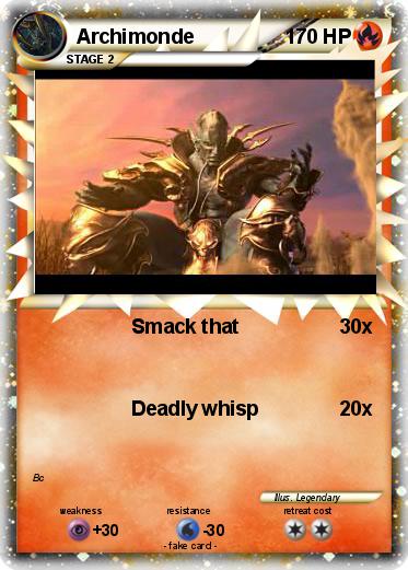 Pokemon Archimonde