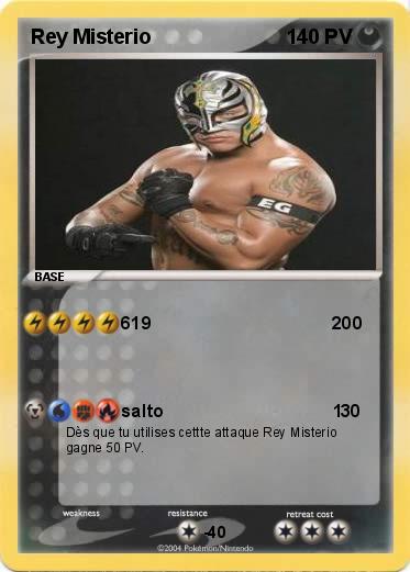 Pokemon Rey Misterio