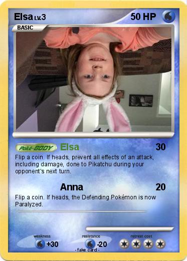 Pokemon Elsa