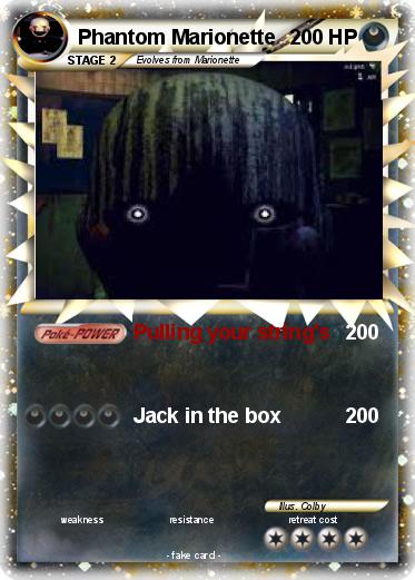 Pokemon Phantom Marionette