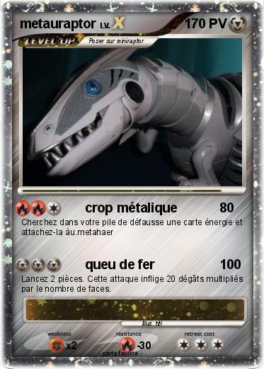 Pokemon metauraptor
