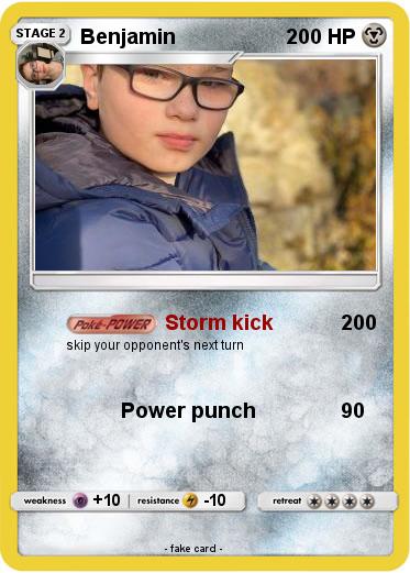 Pokemon Benjamin