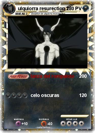 Pokemon ulquiorra resurection 2