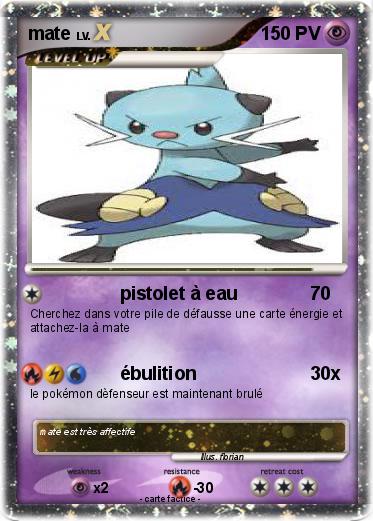 Pokemon mate