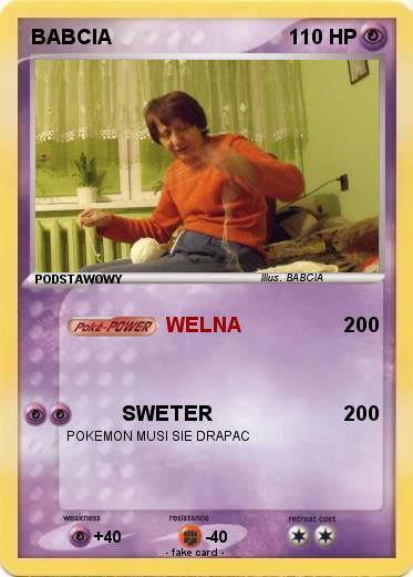 Pokemon BABCIA