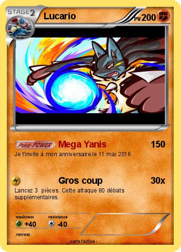 Pokemon Lucario