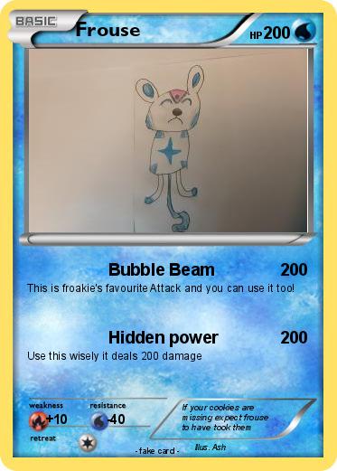 Pokemon Frouse
