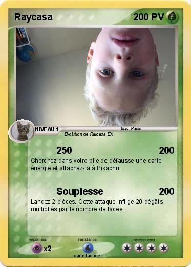 Pokemon Raycasa