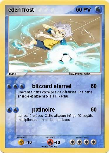 Pokemon eden frost