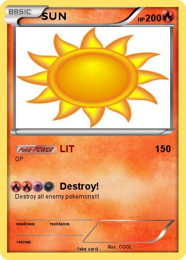 Pokemon SUN