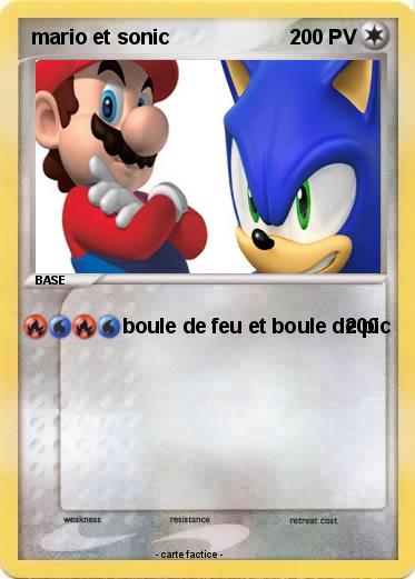Pokemon mario et sonic
