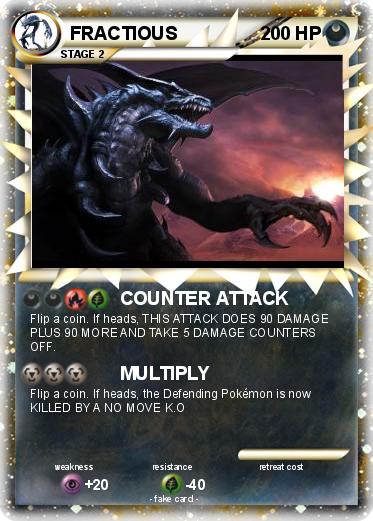 Pokemon FRACTIOUS