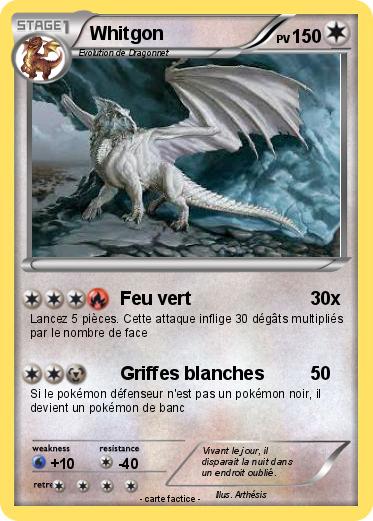 Pokemon Whitgon