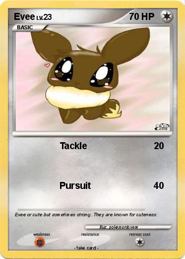 Pokemon Evee