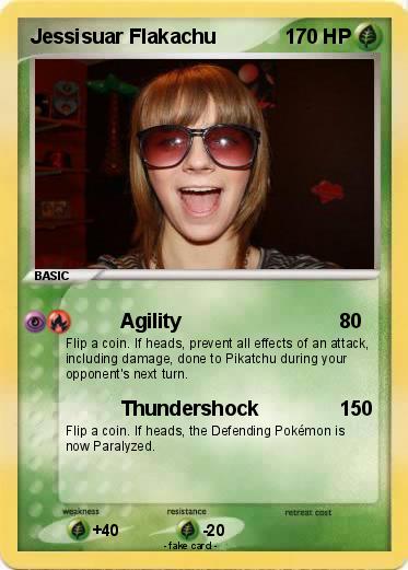 Pokemon Jessisuar Flakachu