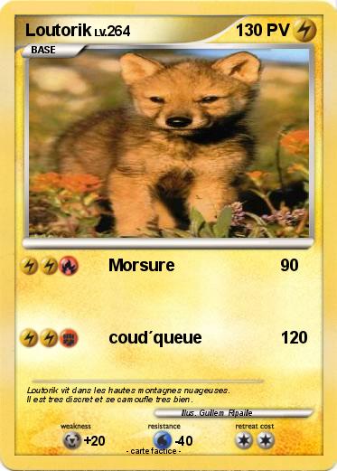 Pokemon Loutorik