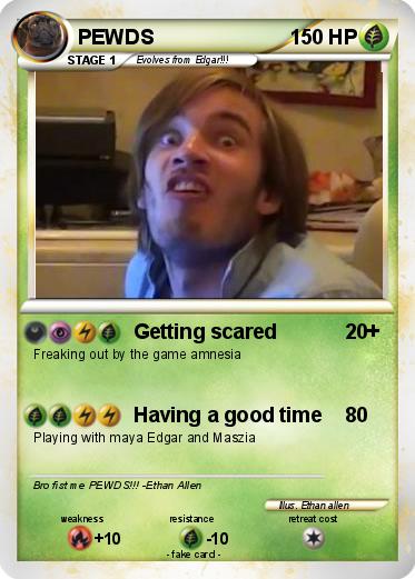 Pokemon PEWDS