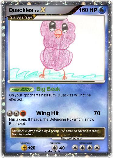 Pokemon Quackles