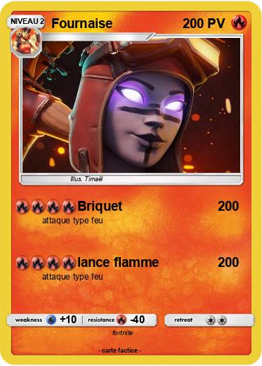 Pokemon Fournaise