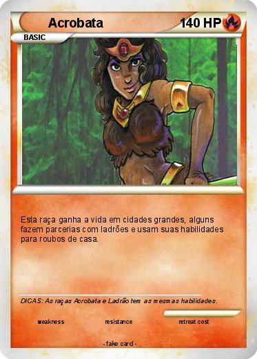 Pokemon Acrobata