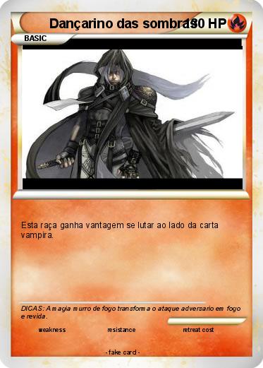 Pokemon Dançarino das sombras