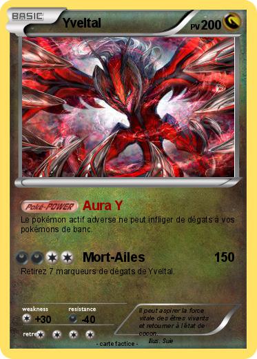 Pokemon Yveltal