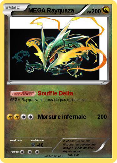 Pokemon MEGA Rayquaza