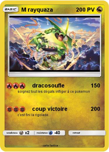 Pokemon M rayquaza