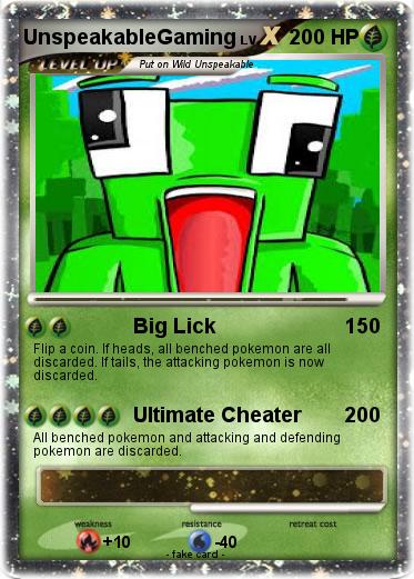 Pokemon UnspeakableGaming