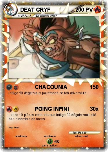 Pokemon DEAT GRYF
