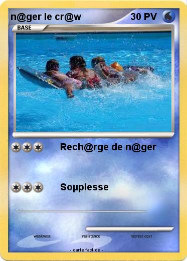 Pokemon n@ger le cr@w