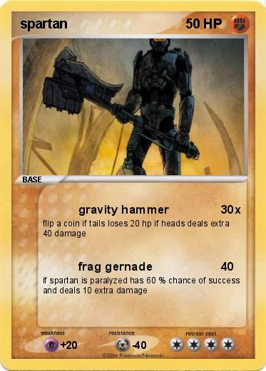 Pokemon spartan