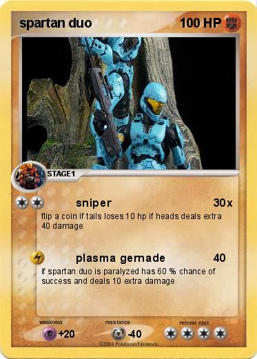 Pokemon spartan duo