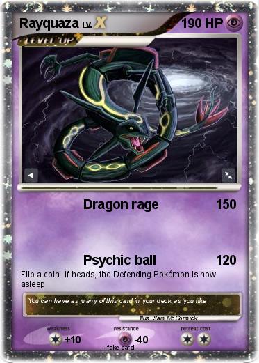 Pokemon Rayquaza