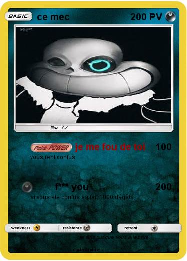 Pokemon ce mec