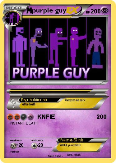 Pokemon purple guy
