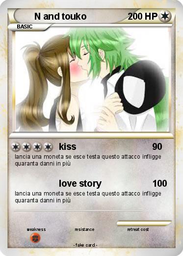 Pokemon N and touko