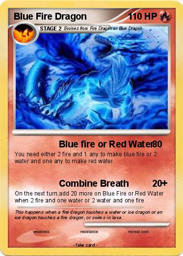 Pokemon Blue Fire Dragon