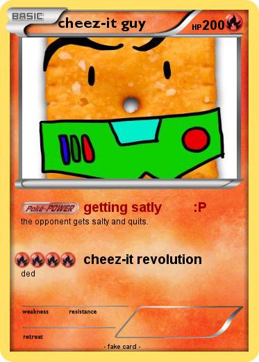 Pokemon cheez-it guy