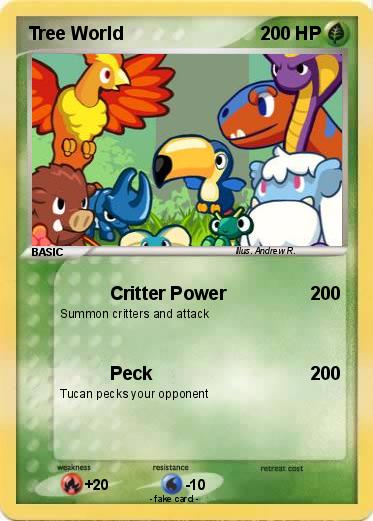 Pokemon Tree World