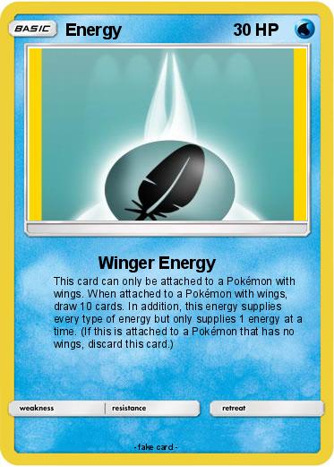 Pokemon Energy