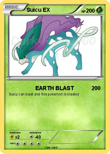 Pokemon Suicu EX