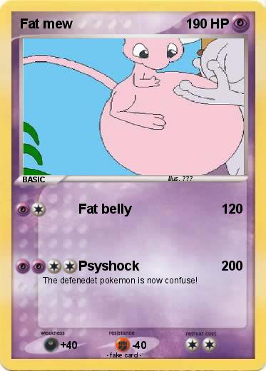 Pokemon Fat mew