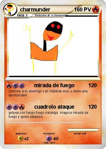 Pokemon charmunder