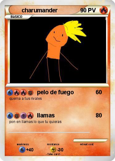 Pokemon charumander