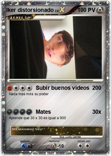Pokemon Iker distorsionado