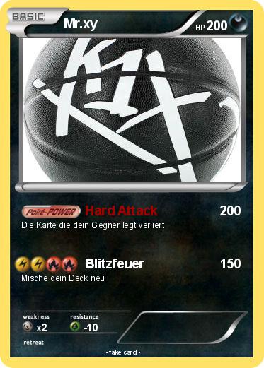 Pokemon Mr.xy