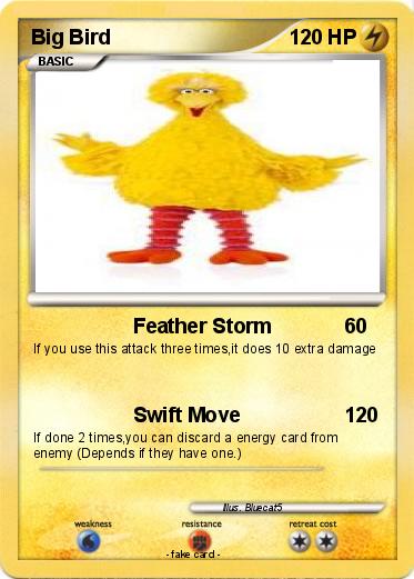 Pokemon Big Bird