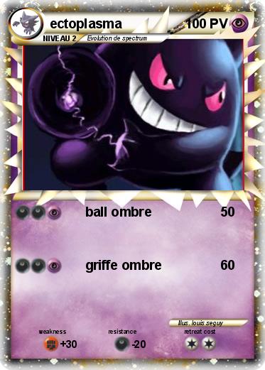 Pokemon ectoplasma